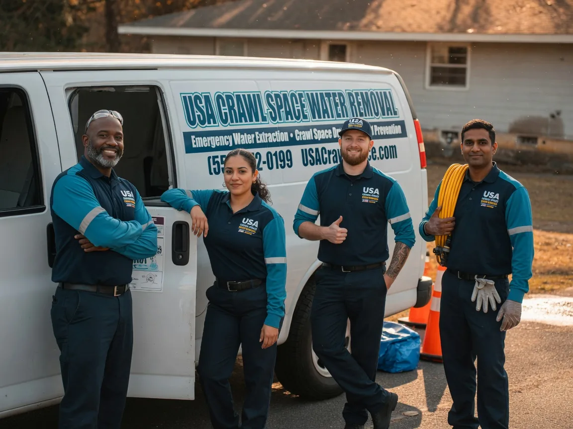 Crawl Space Water Removal company in Sierra City, CA