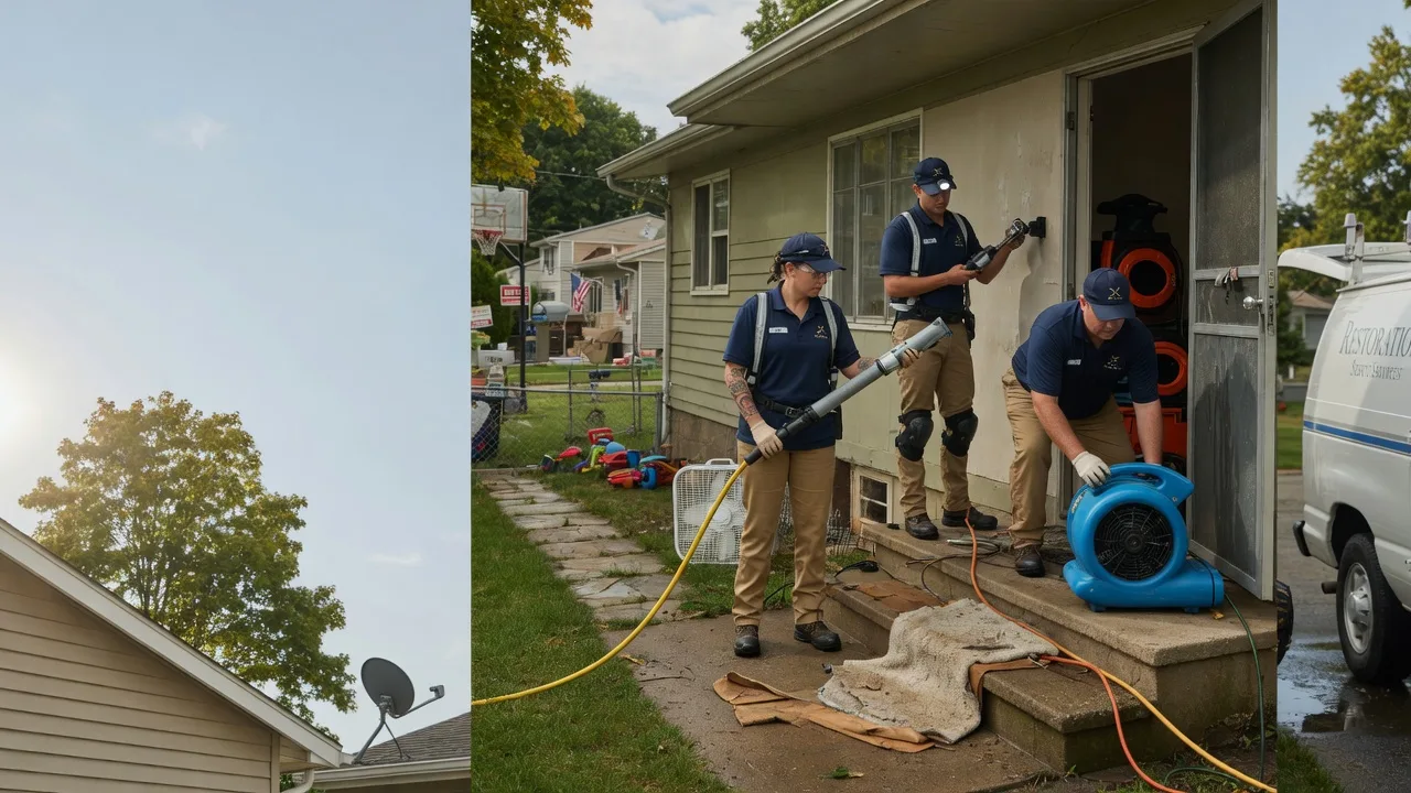 Crawl Space Water Removal in Sierra City, CA near me